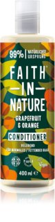 Faith In Nature Grapefruit & Orange природен балсам за нормална към суха коса 400 мл.