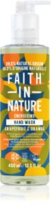 Faith In Nature Grapefruit & Orange Săpun natural pentru mâini 400 ml