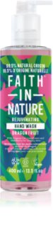 Faith In Nature Dragon Fruit Săpun natural pentru mâini cu efect revitalizant 400 ml