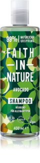 Faith In Nature Avocado грижовен шампоан за всички видове коса 400 мл.