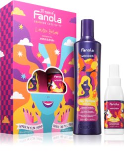 Fanola Wonder Set darčeková sada pre blond a melírované vlasy