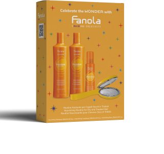 Fanola Wonder Nourishing Christmas Set Coffret cadeau nutrition et éclat