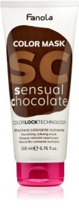 Fanola Color Mask Μάσκα με τεχνολογία bonding color για τα μαλλιά SENSUAL CHOCOLATE 200 ml