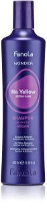 Fanola Wonder No Yellow Shampoo shampoing neutralisant les reflets jaunes