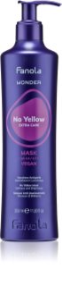 Fanola Wonder No Yellow Mask Maske für die Haare neutralisiert gelbe Verfärbungen
