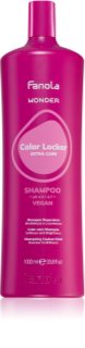 Fanola Wonder Color Locker Extra Care Shampoo λαμπρυντικό και ενισχυτικό σαμπουάν για βαμμένα μαλλιά