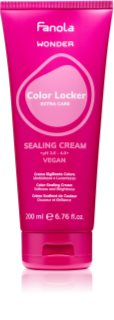 Fanola Wonder Color Locker Sealing Cream smoothing cream for colour-treated hair 200 ml