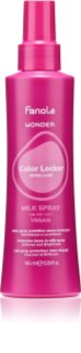 Fanola Wonder Color Locker Milk Spray protective lotion spray for colour-treated hair 195 ml