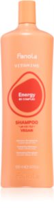 Fanola Vitamins Energizing Shampoo energizující šampon pro slabé vlasy s tendencí vypadávat