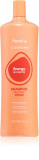 Fanola Vitamins Energizing Shampoo energizující šampon pro slabé vlasy s tendencí vypadávat