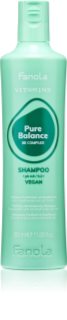 Fanola Vitamins Pure Balance Shampoo purifying shampoo to treat oily dandruff