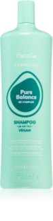 Fanola Vitamins Pure Balance Shampoo čisticí šampon proti mastným lupům