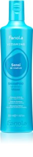 Fanola Vitamins Sensi Delicate Shampoo gentle cleansing shampoo with soothing effect