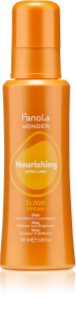 Fanola Wonder Nourishing Elixir hair serum for shiny and soft hair 100 ml