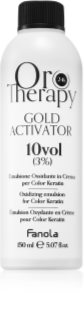 Fanola Gold Activator krémová aktivačná emulzia 3 % 10 vol. 150 ml