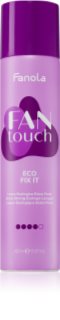 Fanola FAN touch Hårspray Med extra stark fixering 320 ml