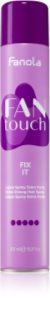 Fanola FAN touch FIX IT lak na vlasy s extra silnou fixací 500 ml