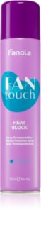 Fanola FAN touch sprej na vlasy pre tepelnú úpravu vlasov 300 ml