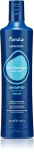 Fanola Wonder No Orange Shampoo shampoing pour neutraliser les reflets orange