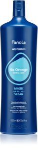 Fanola Wonder No Orange Mask Maske neutralisiert Orangetöne 1000 ml