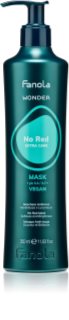 Fanola Wonder No Red Mask Maske für die Haare so zeleným pigmentom 350 ml