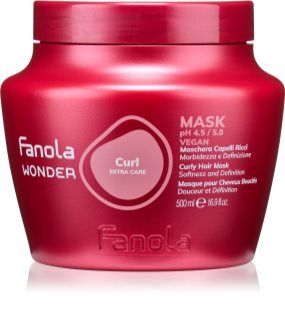 Fanola Wonder Curl Mask Maske Lockenpflege für lockiges Haar 500 ml