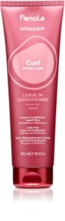 Fanola Wonder Leave-In Conditioner Conditioner ohne Ausspülen Lockenpflege für lockiges Haar 300 ml