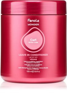 Fanola Wonder Leave-In Conditioner Leave - In Conditioner for curly hair