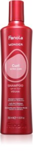 Fanola Wonder Curl Shampoo shampoo kiharille ja aaltoileville hiuksille 350 ml