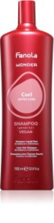 Fanola Wonder Curl Shampoo shampoo kiharille ja aaltoileville hiuksille