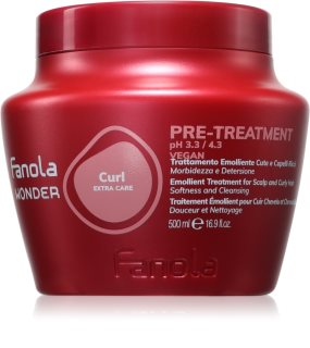 Fanola Wonder Curl Pre-Treatment kura za kosu za kovrčavu kosu 500 ml
