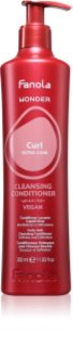 Fanola Wonder Curl Cleansing Conditioner Balsam för lockigt hår 350 ml