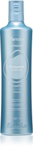 Fanola Wonder Frequent Shampoo shampoing pour des cheveux brillants et doux 350 ml