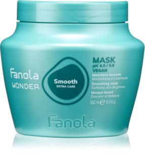Fanola Wonder Smooth Mask vyhlazující maska na vlasy