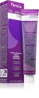Fanola No Yellow Color боя за коса неутрализиращ жълтеникавите оттенъци цвят Intense Anti-Yellow Ice Superlightener S.1322 100 мл.
