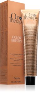 Fanola Oro Therapy Color Keratin Matu krāsa