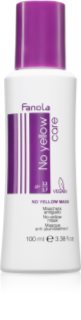 Fanola No Yellow Mask Mask kollaste toonide neutraliseerimiseks 100 ml