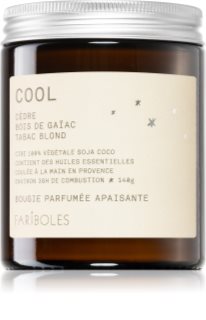 FARIBOLES Green Cool ароматна свещ 140 гр.