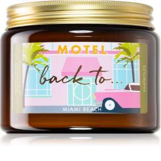 FARIBOLES Back to Miami Beach vela perfumada 400 g