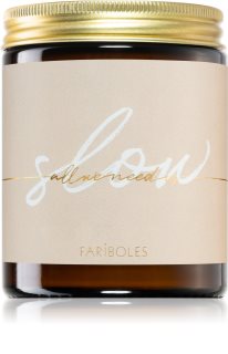 FARIBOLES All We Need Is Slow lumânare parfumată 140 g