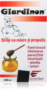 FarmaClass Industry Giardinon sirop cu efect detoxifiant 100 ml