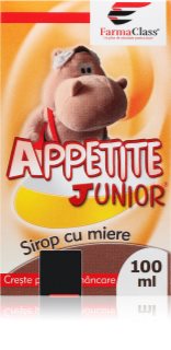 FarmaClass Industry Appetite Junior sirop pentru susținerea imunității și a digestiei pentru copii 100 ml