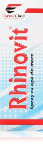 FarmaClass Industry Rhinovit apă de mare izotonică pentru spălături nazale 30 ml