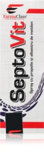 FarmaClass Industry SeptoVit spray de gura pentru dezinfectarea cavității bucale și a gâtului 30 ml