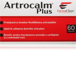 FarmaClass Industry Artrocalm Plus capsule pentru mușchi, articulații și tendoane 60 caps.