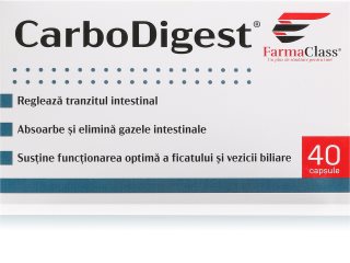 FarmaClass Industry CarboDigest capsule 40 caps.