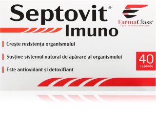 FarmaClass Industry SeptoVit Imuno capsule în sprijinul sistemului imunitar 40 caps.