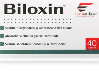 FarmaClass Industry Biloxin capsule pentru o bună digestie 40 caps.