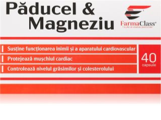 FarmaClass Industry Paducel & Magneziu capsule pentru sănătatea inimii și a vaselor de sânge 40 caps.
