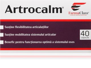 FarmaClass Industry Artrocalm capsule pentru probleme cu articulațiile 40 caps.